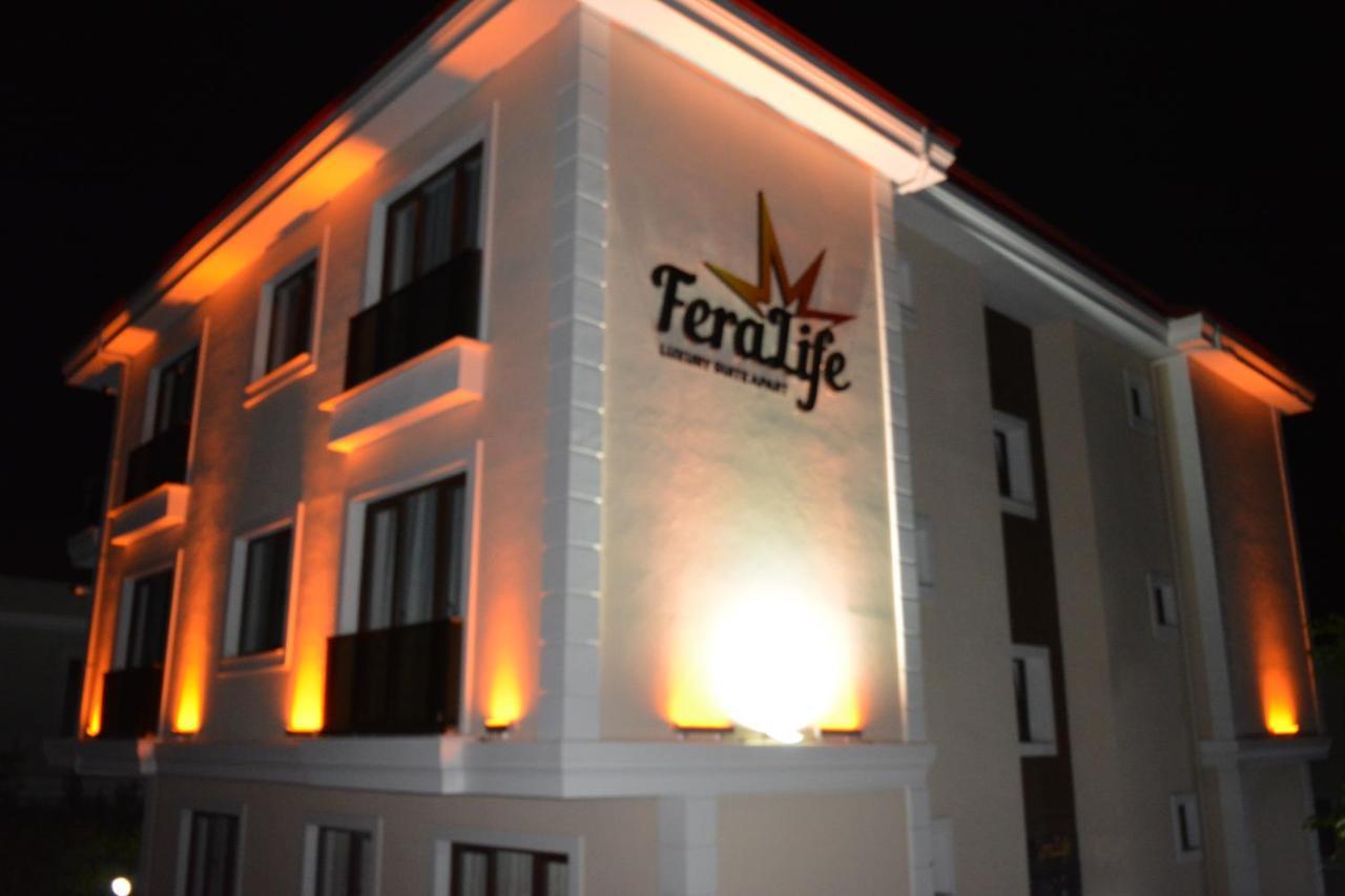 Fera Life Suit Apart Trabzon Esterno foto