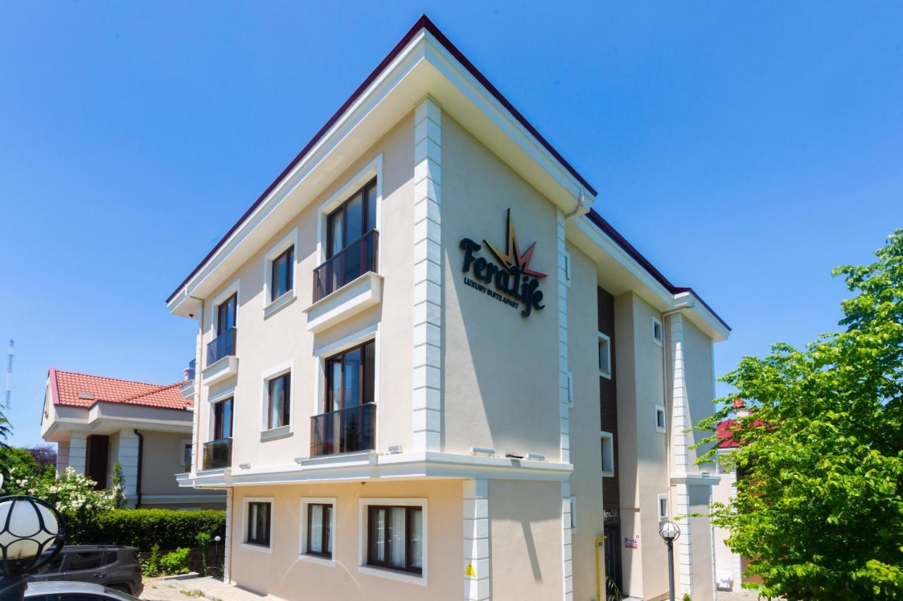 Fera Life Suit Apart Trabzon Esterno foto